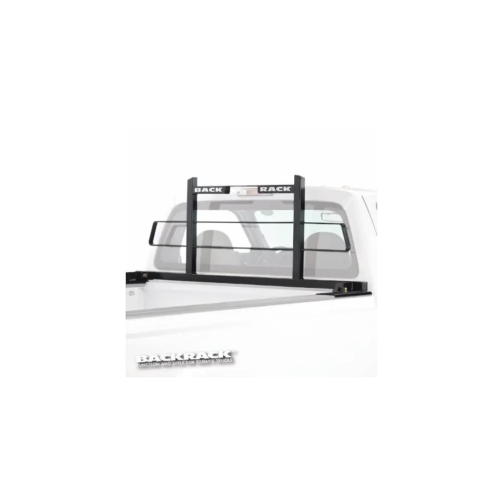 Horizontal Bar Headache Rack - Black - BAC10511